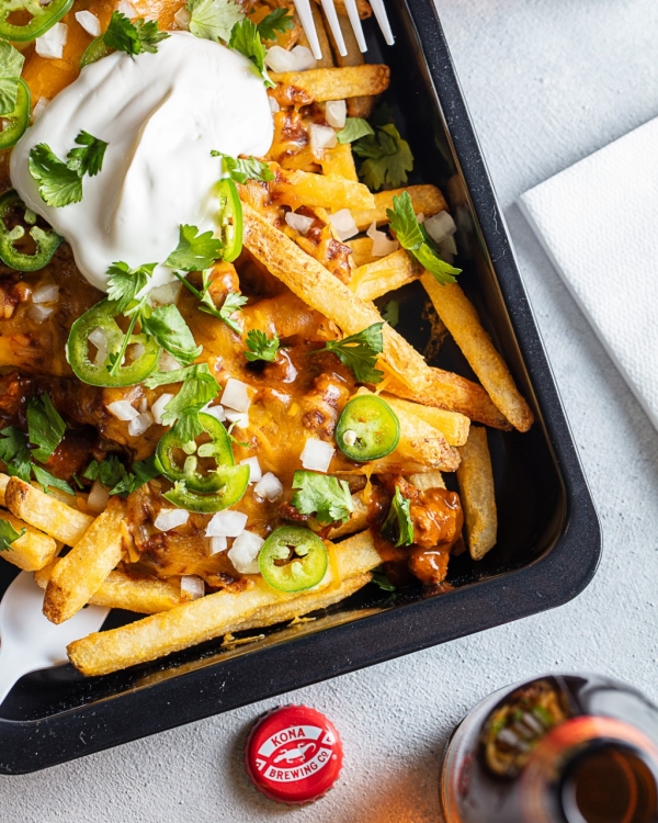 Chili Cheese Fries