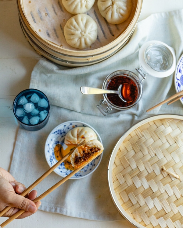 Chinese Barbecued Pork Bao