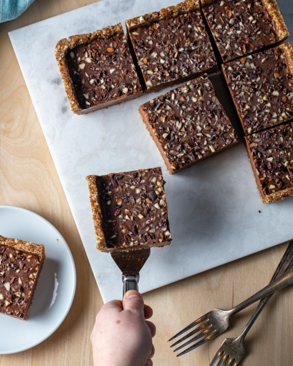 Chocolate-Banana Tart (Gluten- and Dairy-Free)