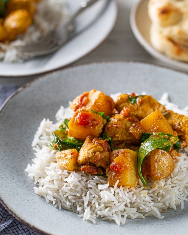 Coconut Chicken Curry