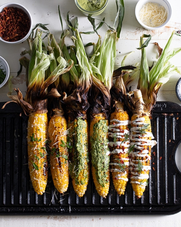 Corn on the Cob Toppers