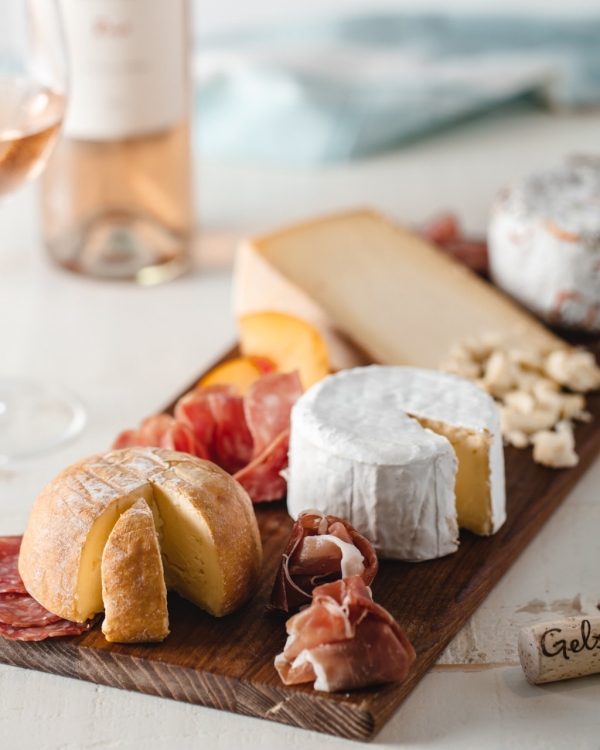 Cowgirl Creamery Cheeseboard