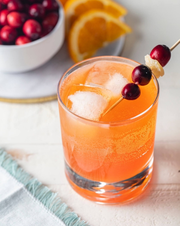 Cranberry-Spice Cocktail