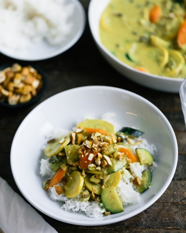 Curry Cashew Vegetables & Rice Curry Cashew Vegetables & Rice