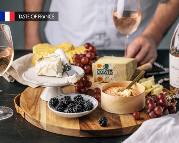 French Cheese & Wine Pairings