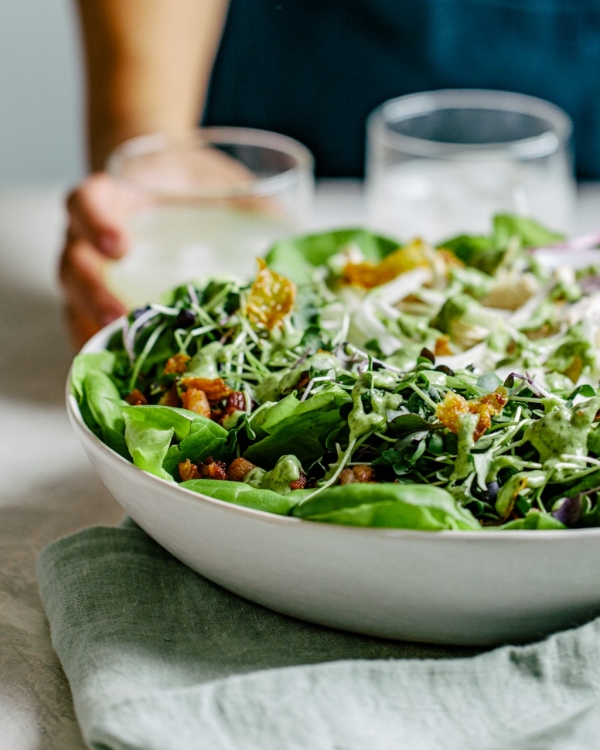 Green Goddess Cobb Salad