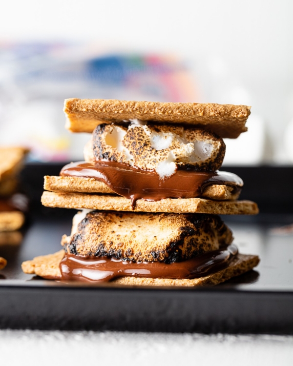 Grilled S’mores 