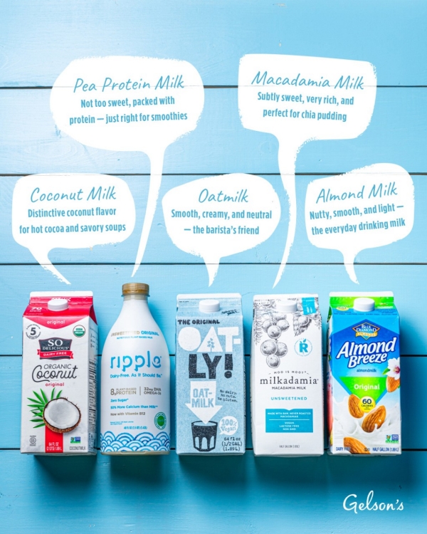 Home Cook’s Guide to Alt Milks