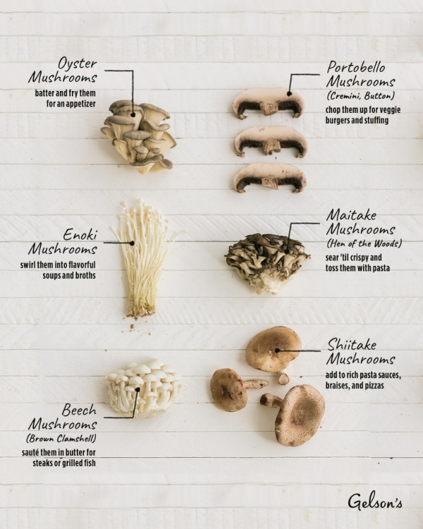 Home Cook's Guide to Mushrooms