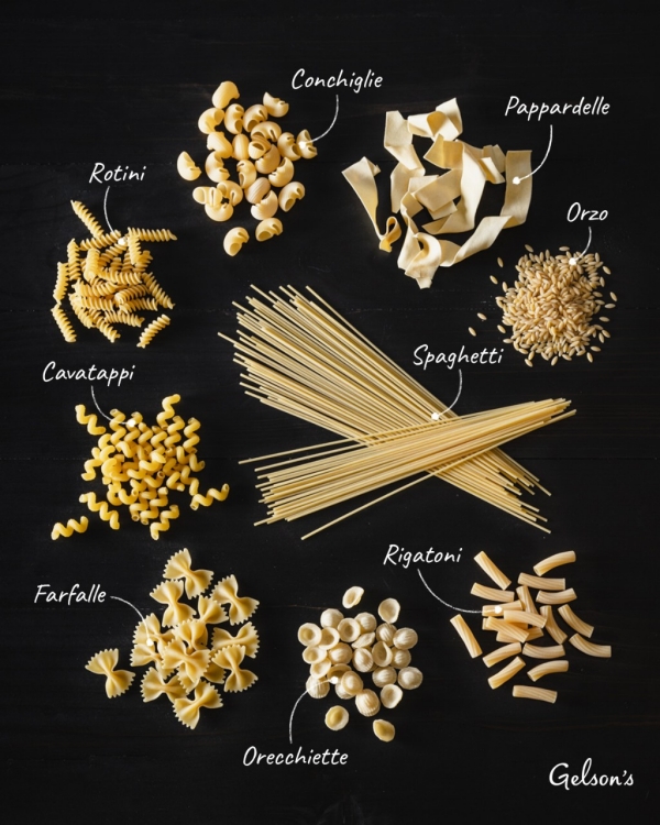 Home Cook's Guide to Pasta Gelson's