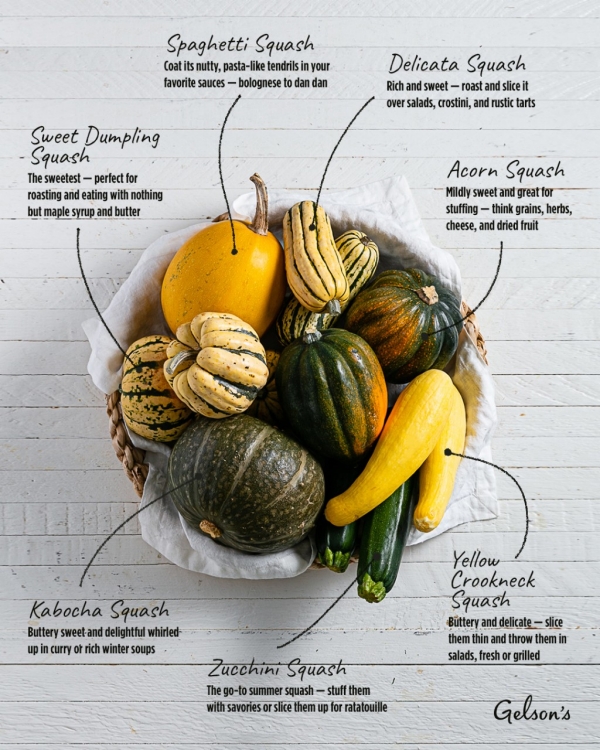 Home Cook’s Guide to Squash
