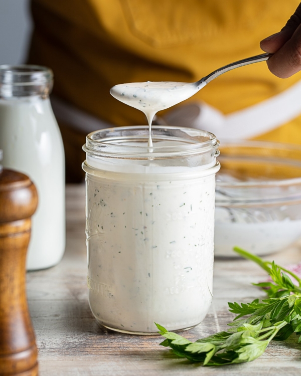 How to Make Ranch Dressing & Wedge Salad