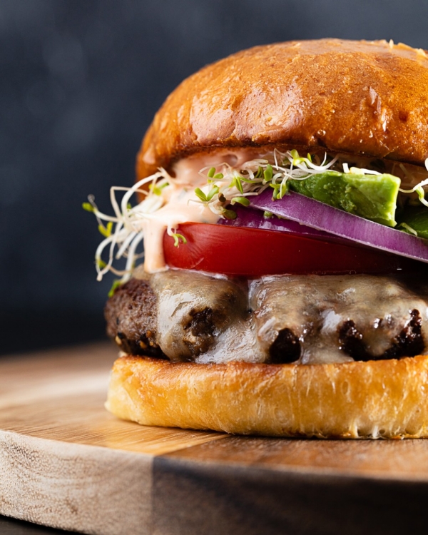 How to Make the Best California Burger
