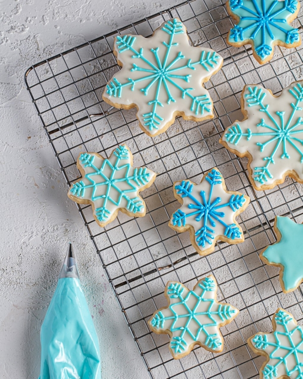 How to Make the Best Sugar Cookies & Royal Icing