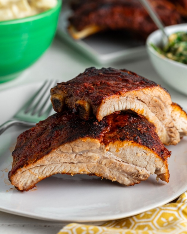 Instant Pot Barbecue Baby Back Ribs