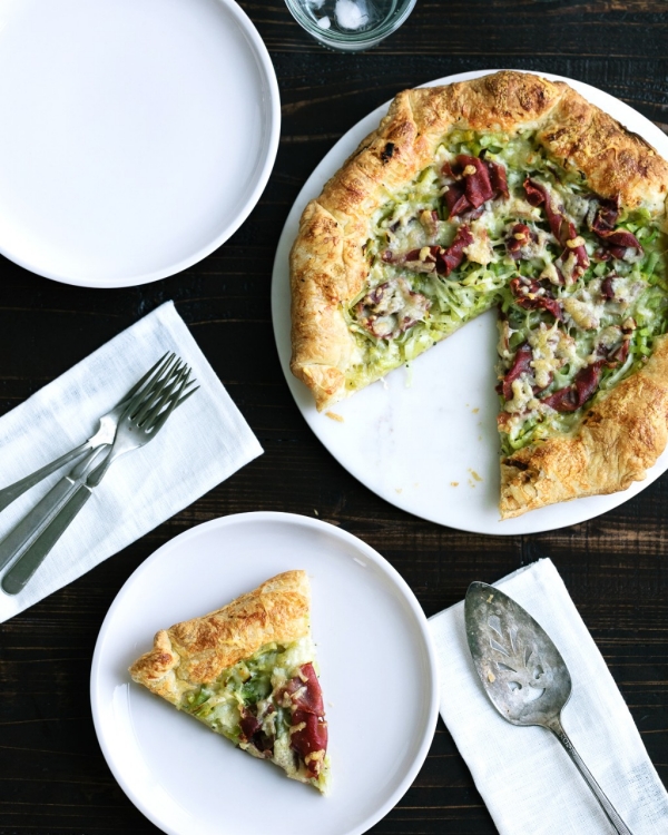 Leek and Gruyère Tart Leek and Gruyère Tart
