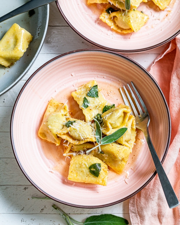 Leftover Pot Roast Agnolotti