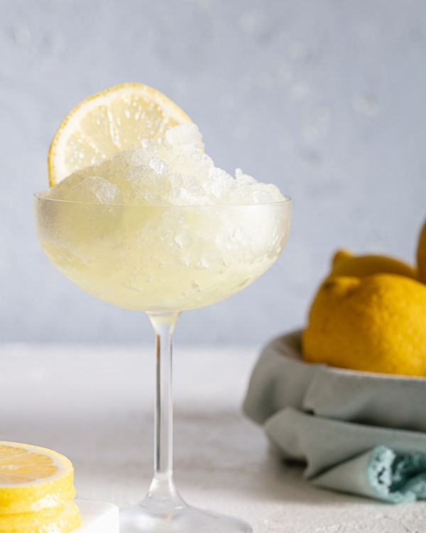 Lemonade Granita