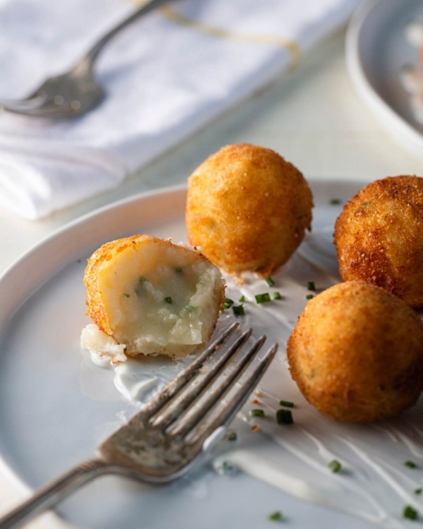 Mashed Potato Croquettes