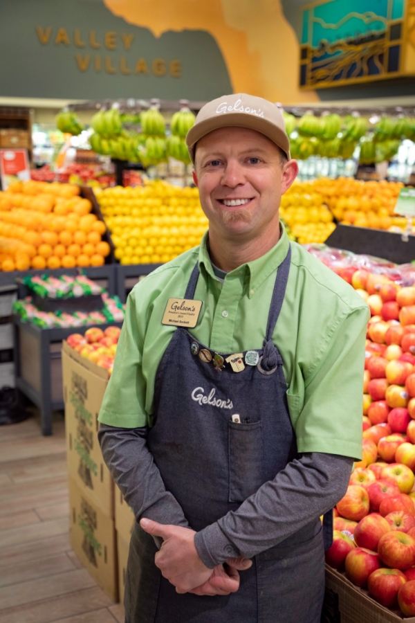 Meet Mike Sockett: Our Produce Manager