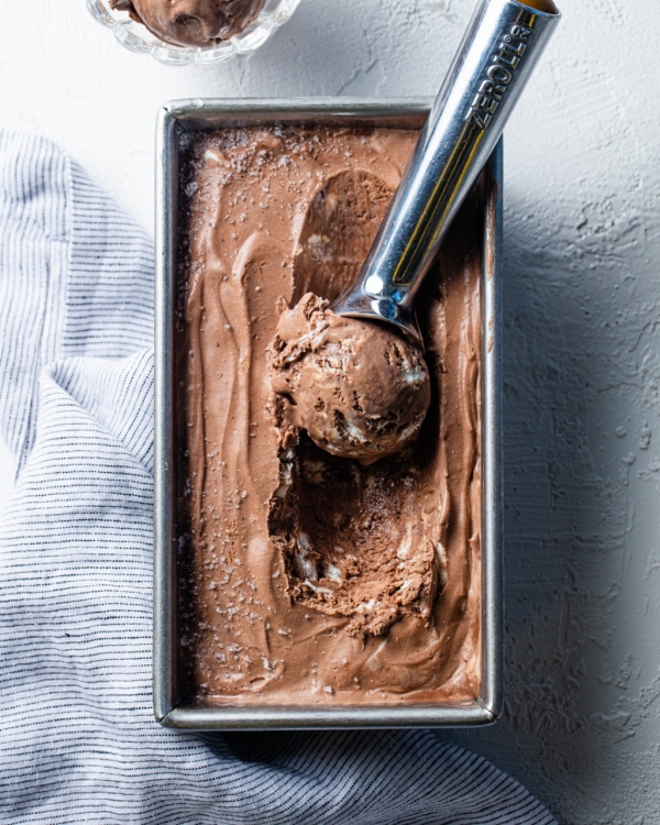 No-Churn Chocolate Ice Cream