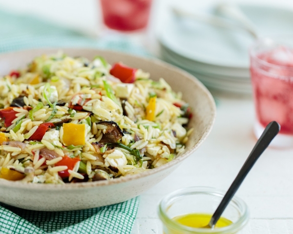 Orzo & Roasted Vegetables Orzo & Roasted Vegetables