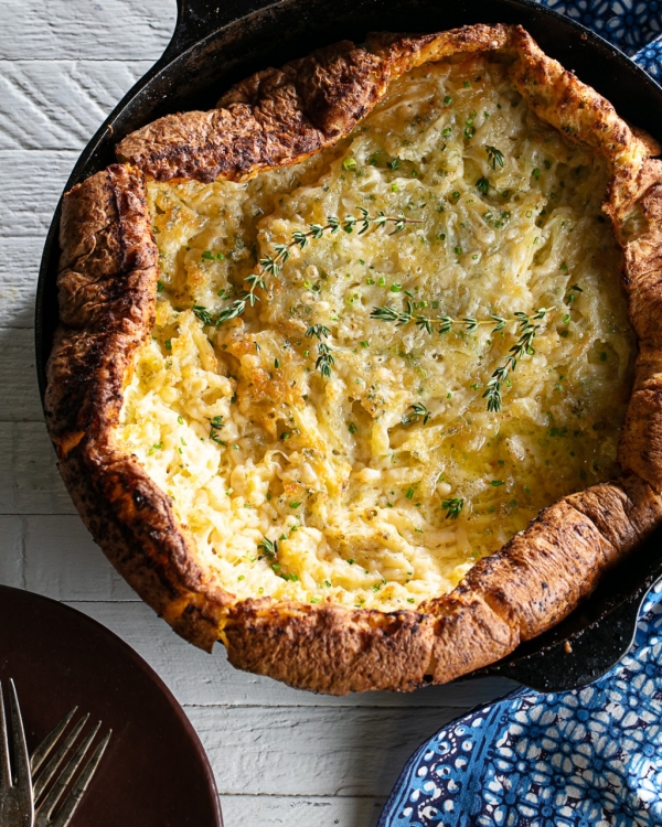 Parmesan & Herb Dutch Baby