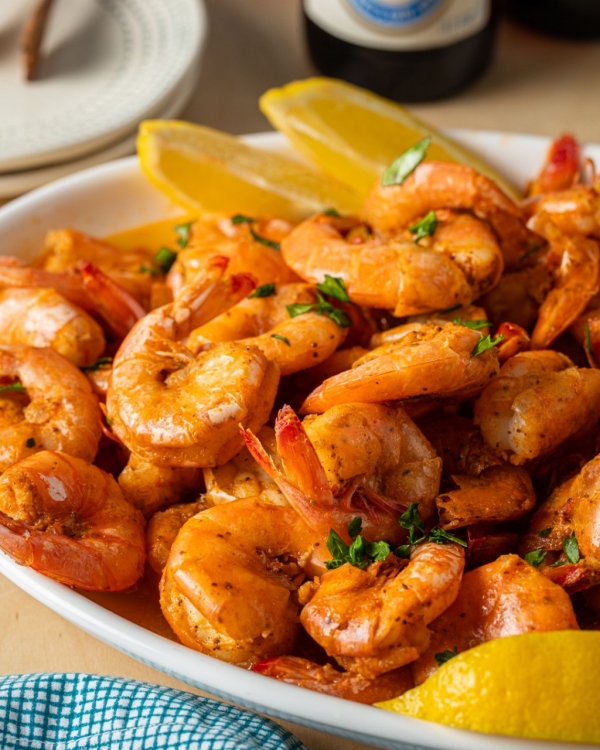 Peel & Eat Shrimp with Old Bay