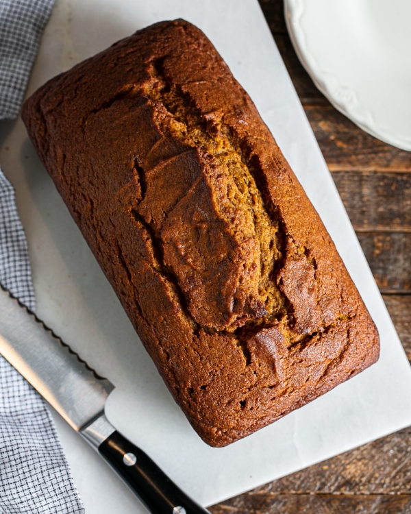 Pumpkin Quick Bread