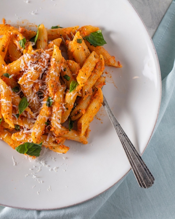 Red Pepper Pesto & Penne