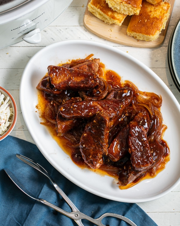 Slow Cooker Country-Style Pork Ribs