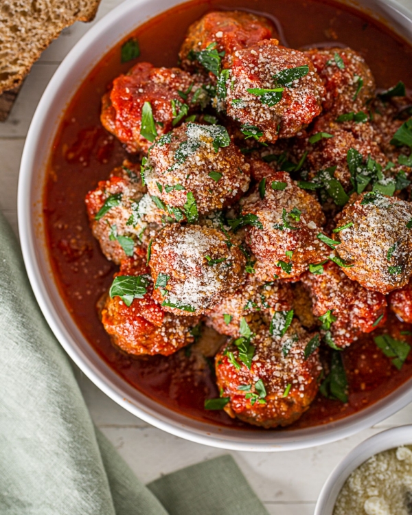 Slow Cooker Meatballs