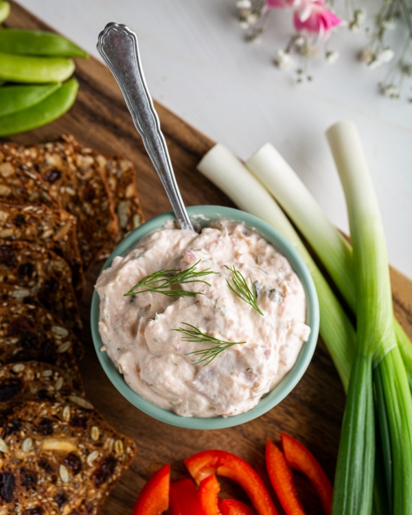 Smoked Salmon Dip