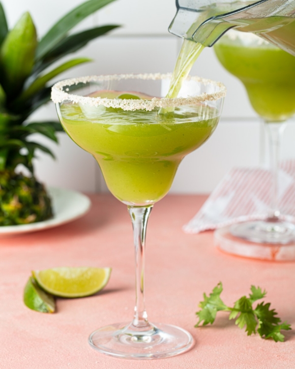 Spicy Pineapple Margarita