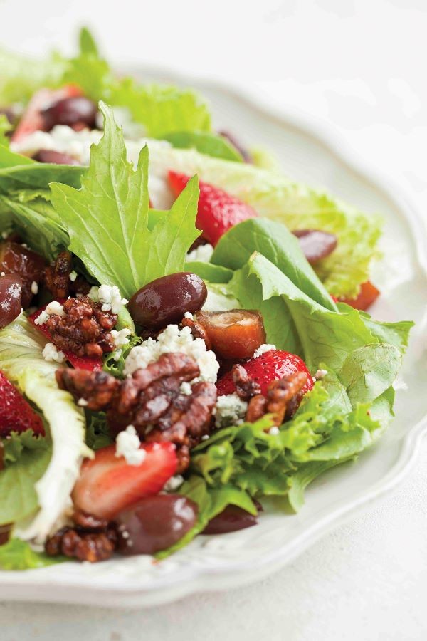 Strawberry and Kalamata Salad