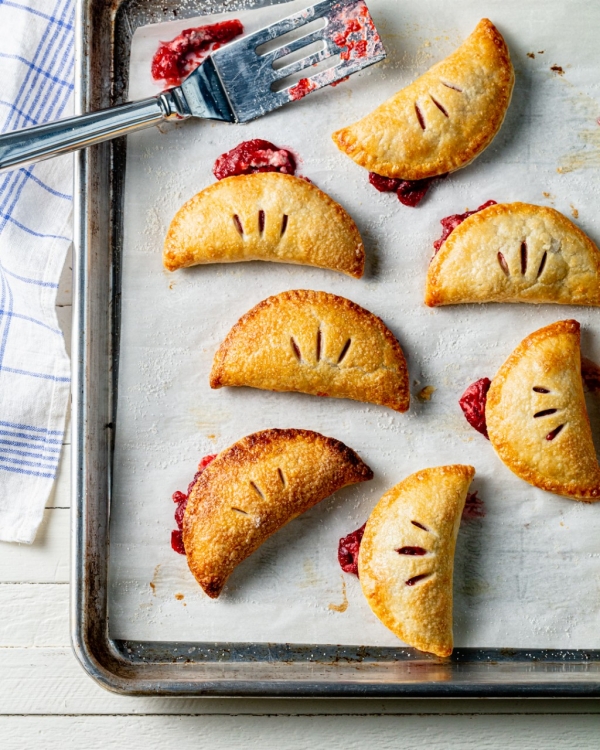 Strawberry Hand Pies