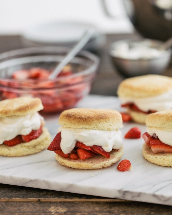 Strawberry Shortcake (Gluten-Free)