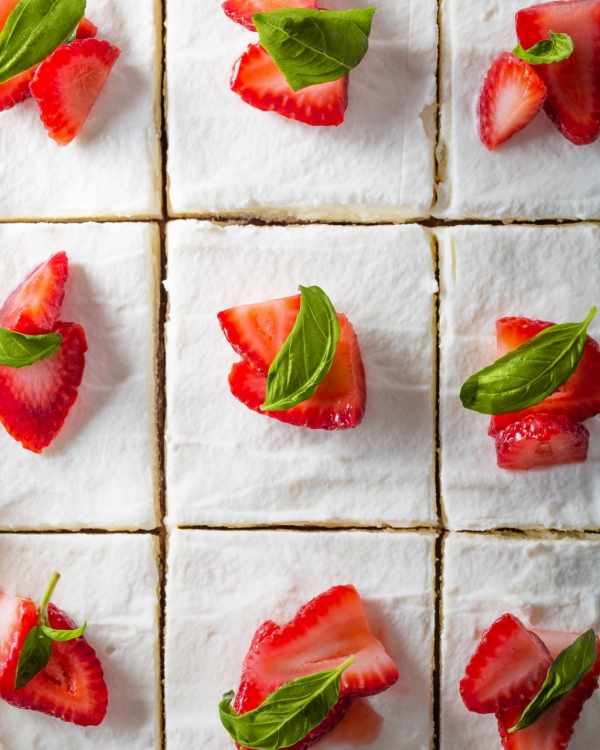 Strawberry Shortcake Bars Strawberry Shortcake Bars