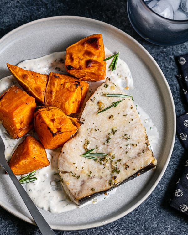 Swordfish & Sweet Potatoes